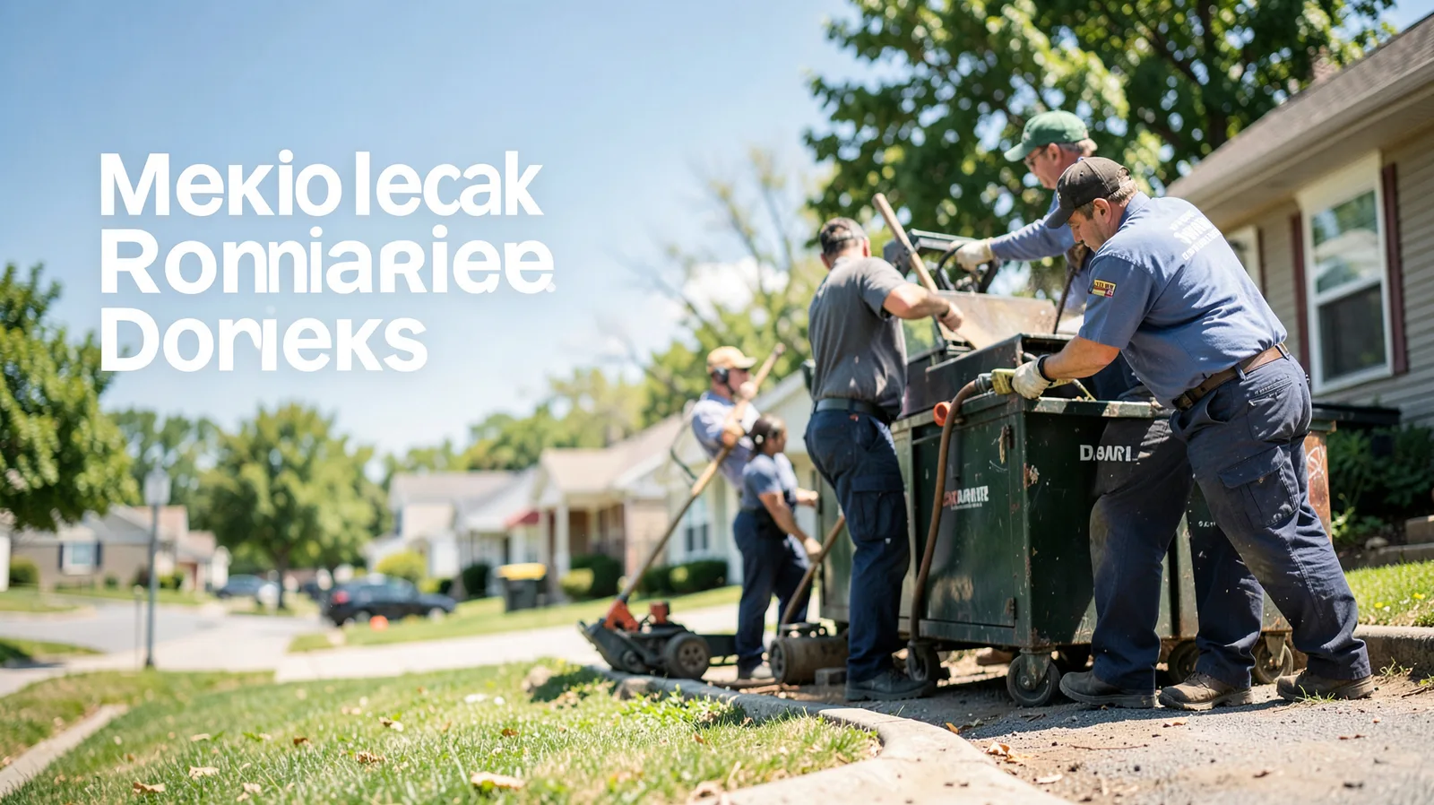 Garbage Disposal Repair in Memphis, MO near me